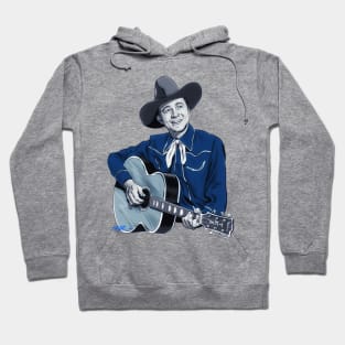 Tex Ritter - An illustration by Paul Cemmick Hoodie